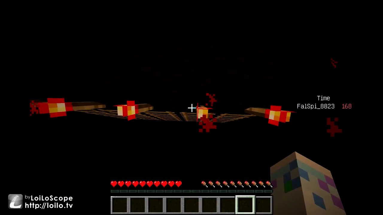 [ヘタクソプレイ注意]マインクラフトPC版ガチ初心者がGtTをやったら一体どうなるのか[二日目]