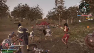 PS4　三國無双8遊びますストーリー［無言］