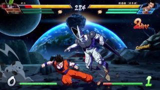 【ドラゴンボール ファイターズ】 トッププレイヤーリプレイ 孫悟飯（青年期） 固定 180304