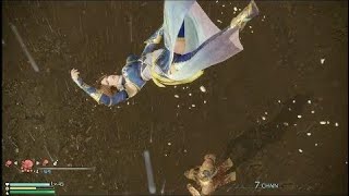 ryona 2018 -  真・三國無双８ 張春華 ryona リョナ