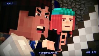 マインクラフトストーリーモード３　ステラうざすぎ