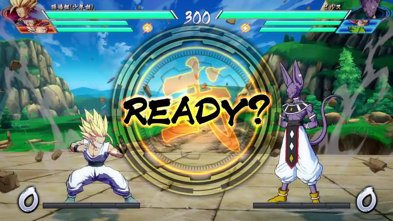 ドラゴンボール ファイターズ　強すぎる…　少年悟飯　４８HITコンボ　めっちゃカッコいい