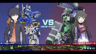 【ストライカー対戦日記004×テムジン戦】-前ビ食らいすぎ-とある魔術の電脳戦機（バーチャロン）