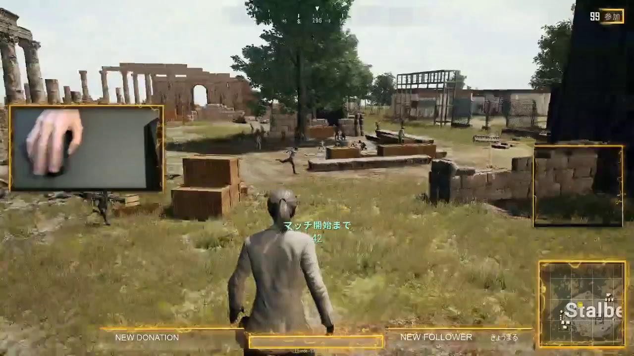 [PUBG] part18 アプデが来た！追加武器迷彩！「PLAYERUNKNOWN'S BATTLEGROUNDS」 [実況ぷれーい]