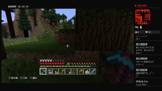 マインクラフト　スケルトンスポナー探し隊