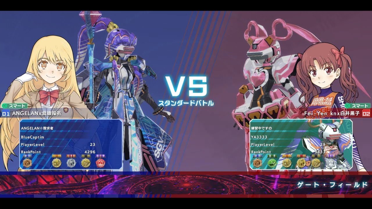 【禁書VO】CaptimバーチャロンTV ランクマッチ第116戦 とある魔術の電脳戦機 2018/3/4 とあるチャロン