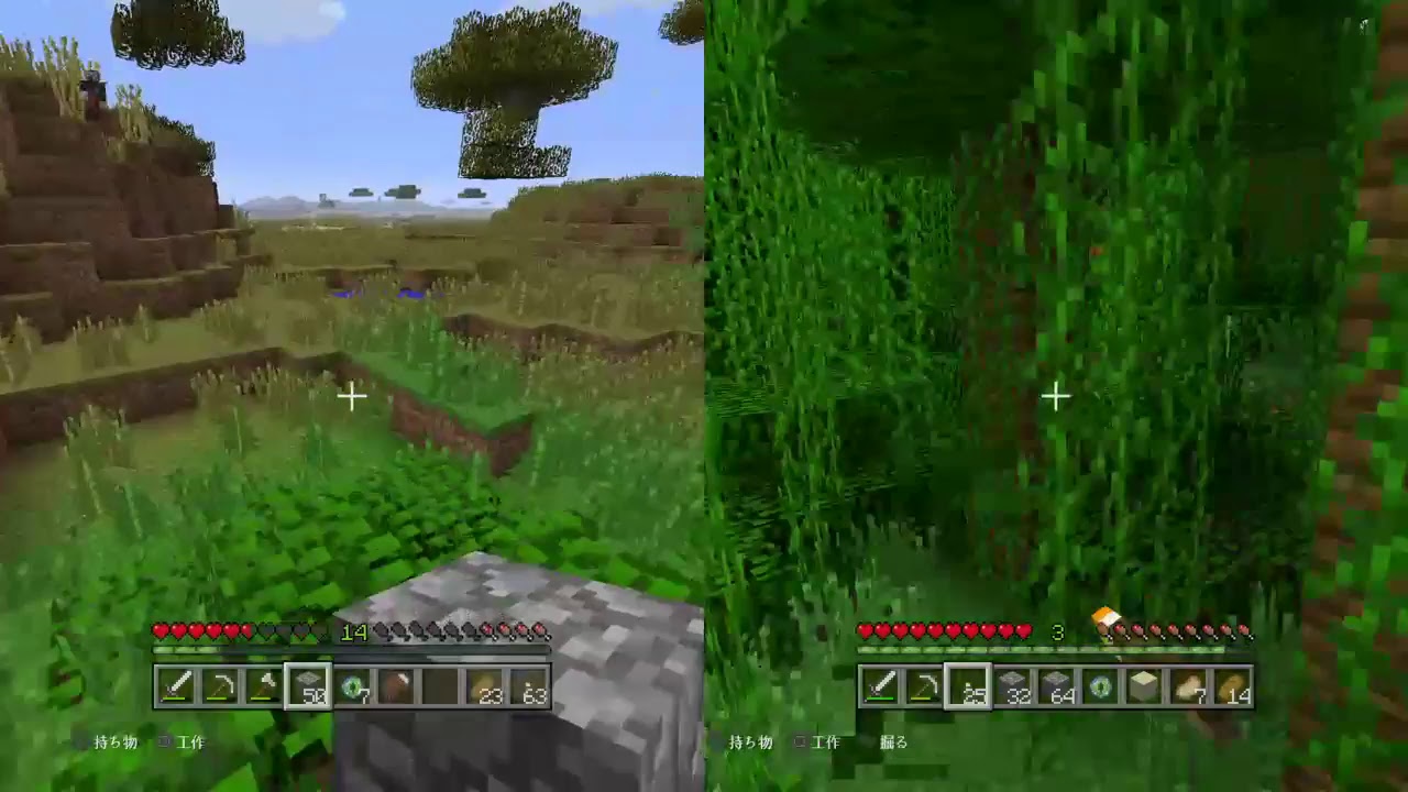 マインクラフト＃8 新たなるポンコツ生活！　エンドポータルに行けたら良いな～！！