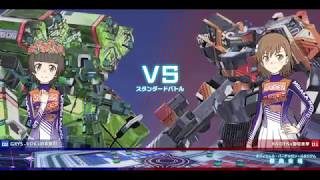 【プレマ】グリスボック（あんちゃん）vs ライデン　とある魔術の電脳戦機