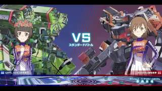 【プレマ】グリスボック（あんちゃん）vs ライデン　とある魔術の電脳戦機