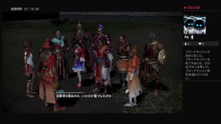 ［三國無双8・最高難易度　修羅］孫尚香を使って4章クリアさせる配信［初見　LoukoGAME ］