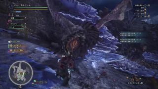 [MHW]モンスターハンターワールド　テオ練習