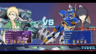 【禁書VO】CaptimバーチャロンTV 対戦相手視線 ランクマッチ第155戦 とある魔術の電脳戦機 2018/3/16 とあるチャロン