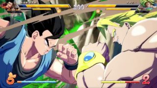 ドラゴンボールファイターズ ブロリーの接近気弾が超カッコいい