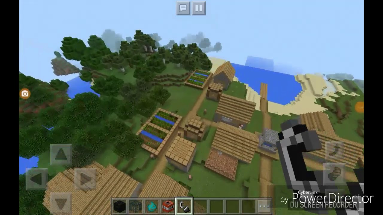 【マインクラフト】村荒らしました。