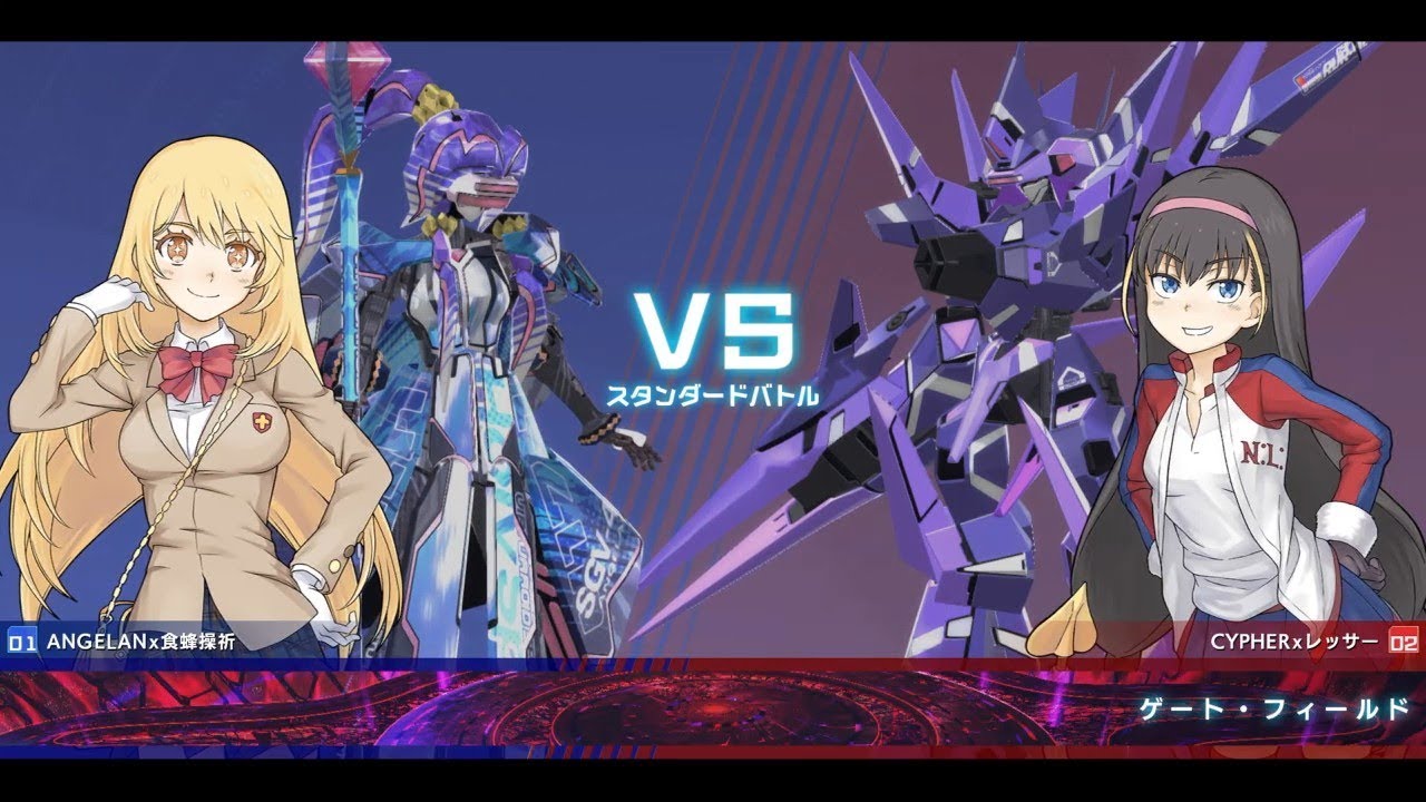 【禁書VO】CaptimバーチャロンTV ランクマッチ第131戦 とある魔術の電脳戦機 2018/3/9 とあるチャロン