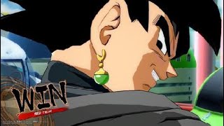 ドラゴンボール ファイターズ　強キャラ　ゴクウブラック　ガン攻めゲーム