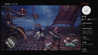 franちゃんとうりりのモンスターハンターワールド☆