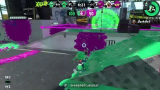 [スプラトゥーン2] 対抗戦 S+50