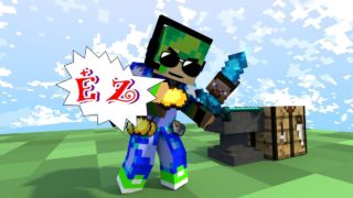 【マインクラフト】【発狂】ウザイ戦法で敵を倒してみたｗ