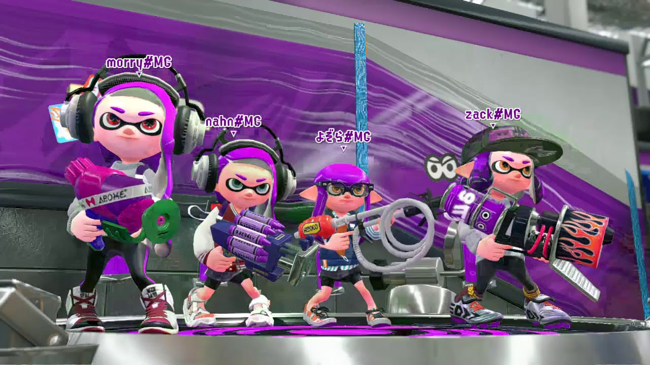 【スプラトゥーン2】＃40