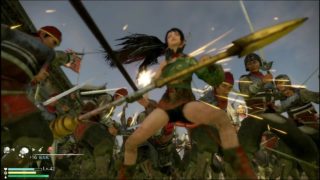 真・三國無双８ 関銀屏 ryona リョナ