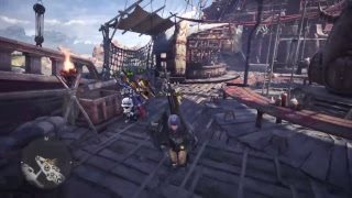 モンスターハンターワールド　今日もマムタロト周回