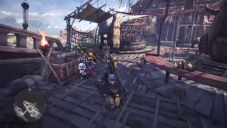 モンスターハンターワールド　今日もマムタロト周回