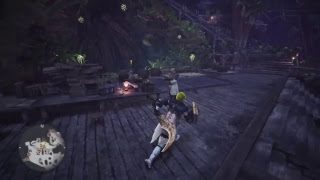 MHW モンスターハンターワールド　実況動画