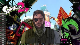 【スプラトゥーン2】リキッド・スネークのダラ塗りライブ