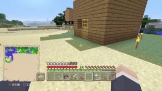 【マインクラフト】#8[PS4/PS4]◇ピラミッド？みつけました！で？