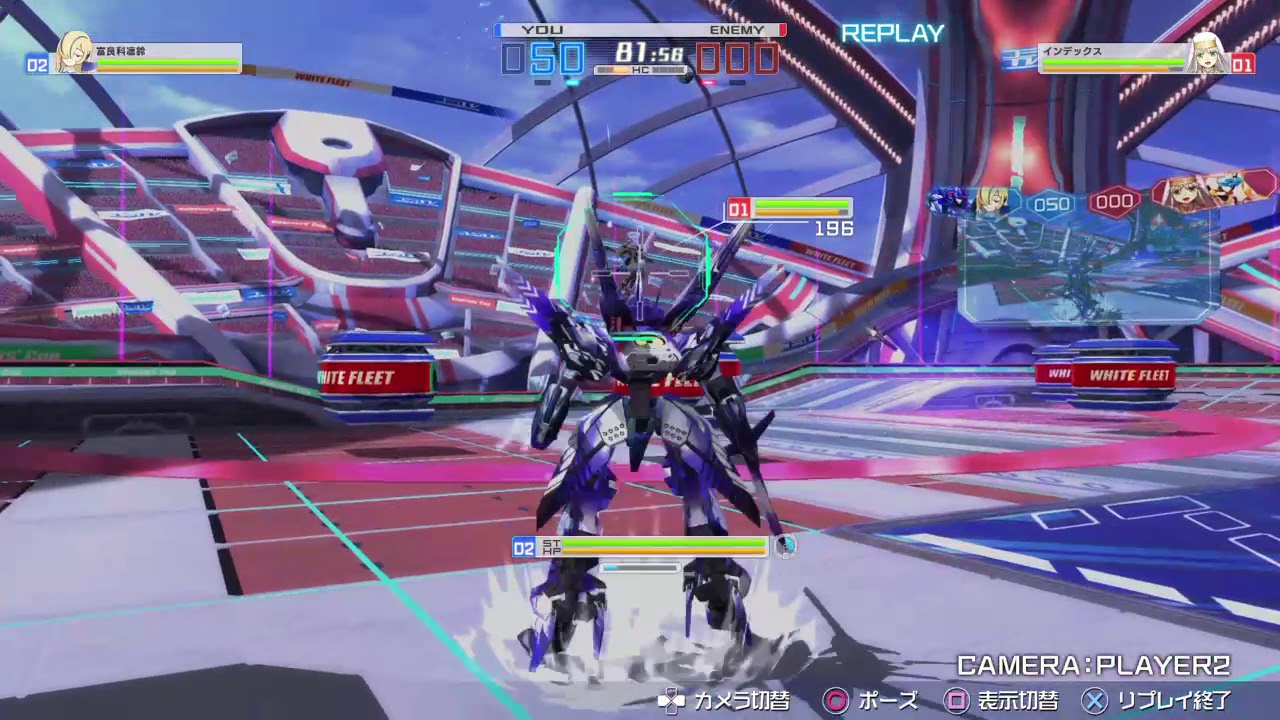 とある魔術の電脳戦機　ブルストvsルルーン