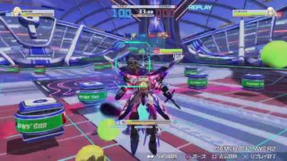 とある魔術の電脳戦機　ブルストvsルルーン