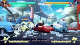 【DBFZ】人造人間18号003【ドラゴンボールファイターズ】100% combo