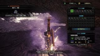 モンスターハンターワールド　mhw 歴戦イビルジョー　ランス　12分15秒