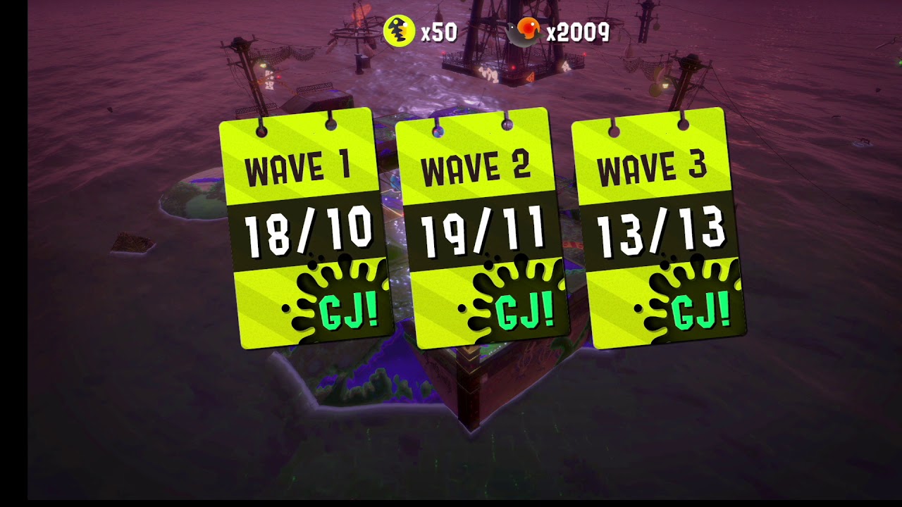 【スプラトゥーン2】皆でサーモンラン