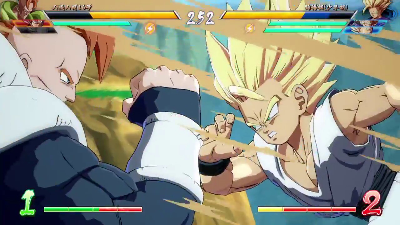 ドラゴンボール ファイターズ　世界１位少年悟飯　これは…強すぎる