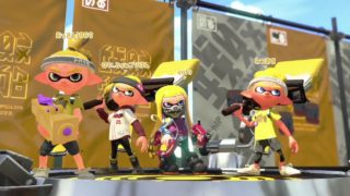 【スプラトゥーン2】おっさんの記録　0004 0006