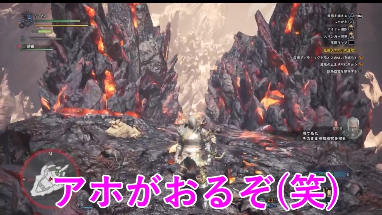 [店長とバイトR]モンスターハンター:ワールド　実況[Part9]