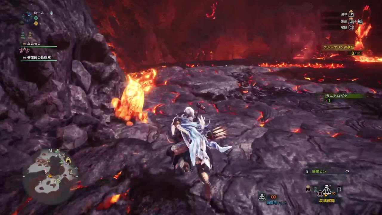 ゆーみちゃんの狩れたら狩るよ モンスターハンターワールド