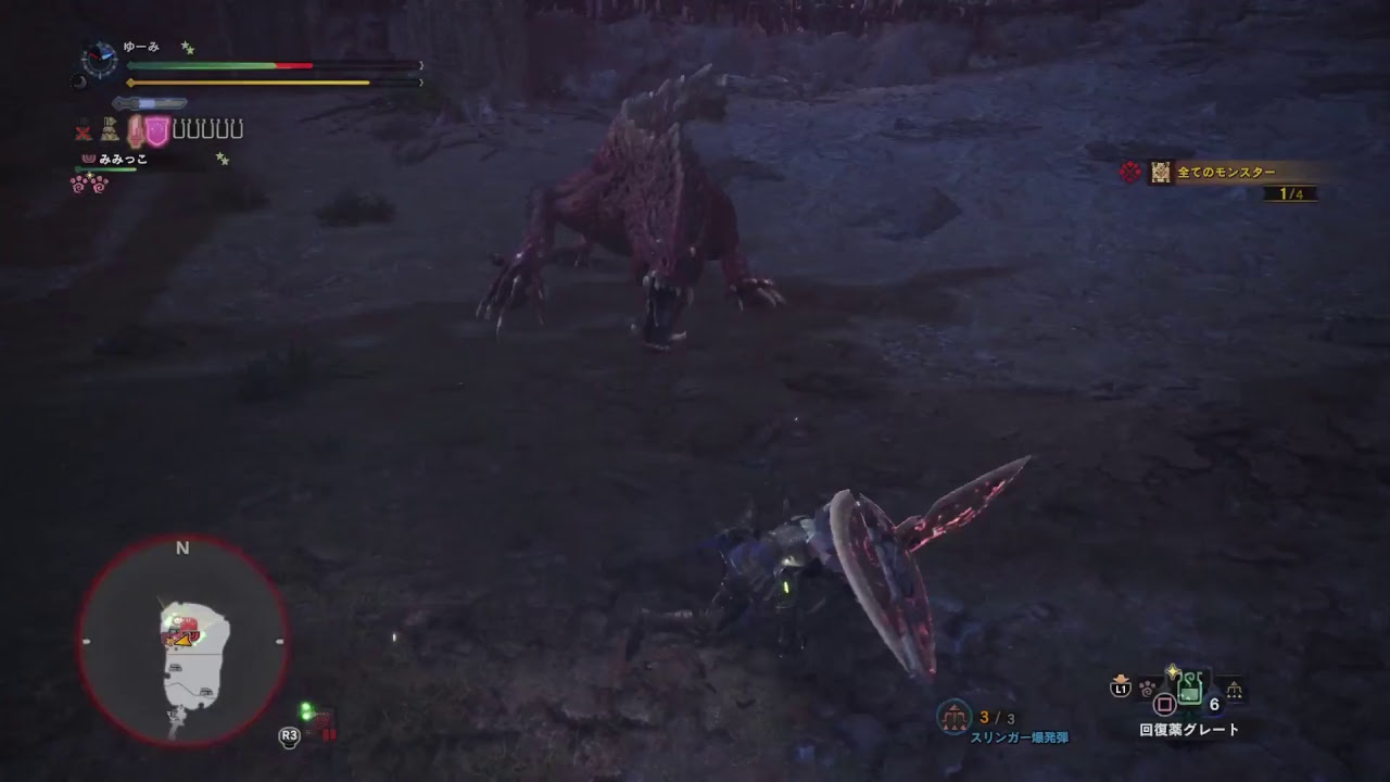 ゆーみちゃんの狩れたら狩るよ モンスターハンターワールド