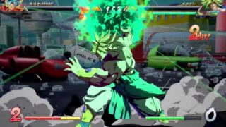 ドラゴンボールファイターズ トッププレイヤーのブロリーの投げからの超必殺技がかなり減る