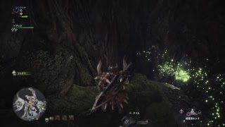 モンスターハンターワールド　リオレイア・リオレウス最高の夫婦を狩りにでる！