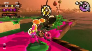 B-のサーモンラン 20180425 字幕無し【スプラトゥーン2】