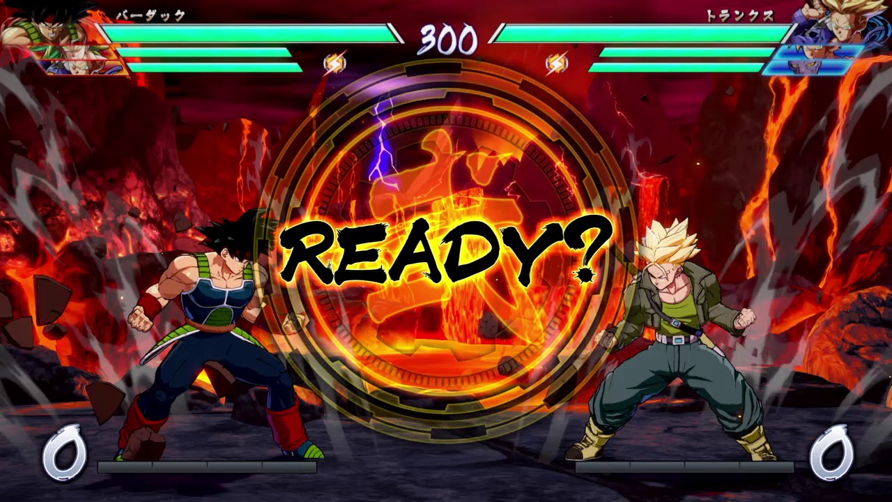 ドラゴンボール ファイターズ_バーダック＆ブロリー