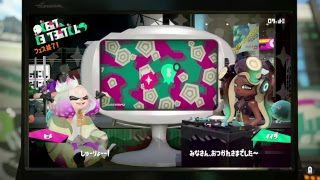 スプラトゥーン２　ガチマ