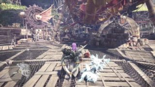 モンスターハンターワールド