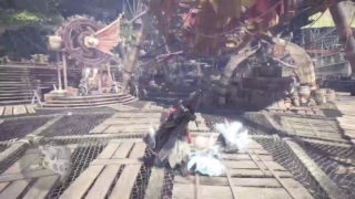 モンスターハンターワールド