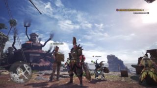 モンスターハンターワールド