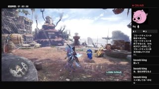 モンスターハンターワールド