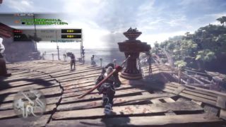 モンスターハンターワールド